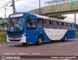 Onicamp Transporte Coletivo 4913 na cidade de Campinas, São Paulo, Brasil, por Henrique Alves de Paula Silva. ID da foto: :id.