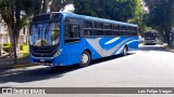 Buses Guadalupe 87 na cidade de San José, San José, Costa Rica, por Luis Felipe Vargas. Número da foto: #8725376.