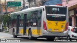 Viação Metrópole Paulista - Zona Leste 3 2969 na cidade de São Paulo, São Paulo, Brasil, por Cleverson dos Reis Giraldi. Número da foto: #:id.