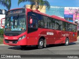 Viação Araçatuba 1.5.025 na cidade de Niterói, Rio de Janeiro, Brasil, por Rafael Lima. Número da foto: #:id.
