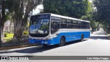 Buses Guadalupe 43 na cidade de San José, San José, Costa Rica, por Luis Felipe Vargas. ID da foto: :id.