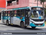 Autotrans Transportes Urbanos e Rodoviários 7337 na cidade de Uberlândia, Minas Gerais, Brasil, por Marcel Fagundes. Número da foto: #:id.