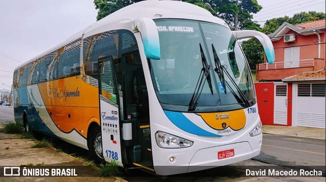 Empresa de Ônibus Circular Nossa Senhora Aparecida 1788 na cidade de Itapetininga, São Paulo, Brasil, por David Macedo Rocha. Número da foto: #8728414.