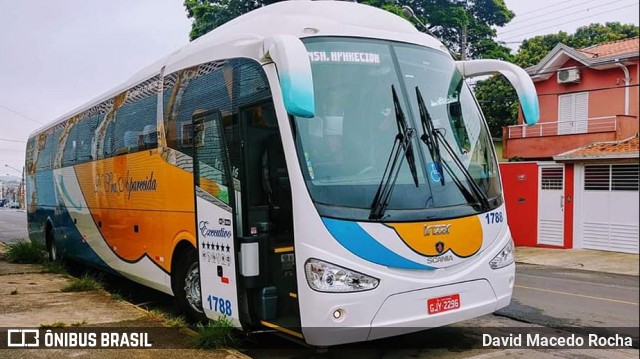 Empresa de Ônibus Circular Nossa Senhora Aparecida 1788 na cidade de Itapetininga, São Paulo, Brasil, por David Macedo Rocha. ID da foto: 8728414.