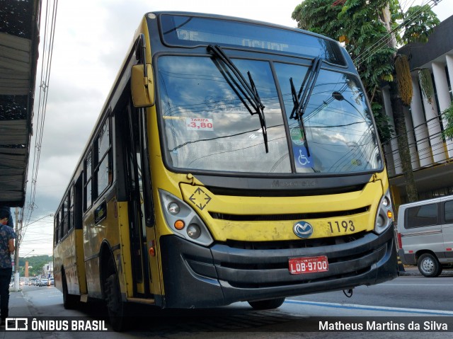 Viação Sul Fluminense 1193 na cidade de Volta Redonda, Rio de Janeiro, Brasil, por Matheus Martins da Silva. Número da foto: #8728601.