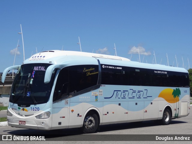 Transportadora Turística Natal 1620 na cidade de Florianópolis, Santa Catarina, Brasil, por Douglas Andrez. Número da foto: #8730101.