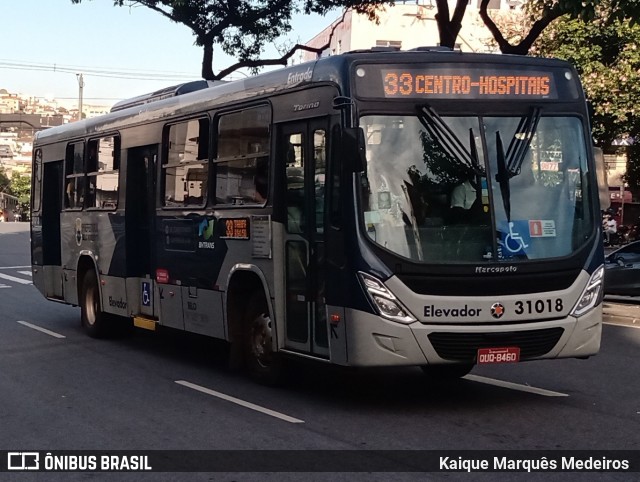Coletivos São Lucas 31018 na cidade de Belo Horizonte, Minas Gerais, Brasil, por Kaique Marquês Medeiros . Número da foto: #8728698.