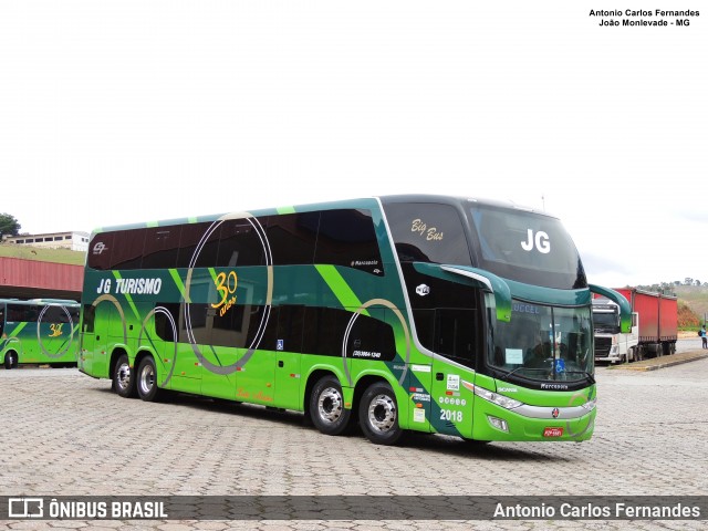JG Turismo 330 na cidade de João Monlevade, Minas Gerais, Brasil, por Antonio Carlos Fernandes. Número da foto: #8728841.