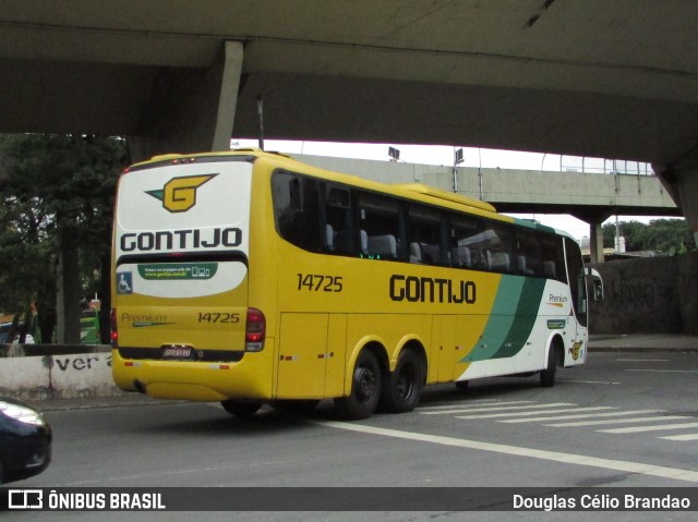 Empresa Gontijo de Transportes 14725 na cidade de Belo Horizonte, Minas Gerais, Brasil, por Douglas Célio Brandao. ID da foto: 8728346.