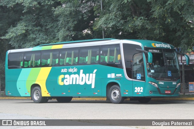 Auto Viação Cambuí 202 na cidade de São Paulo, São Paulo, Brasil, por Douglas Paternezi. Número da foto: #8729569.