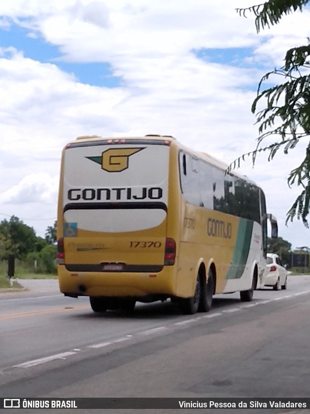 Empresa Gontijo de Transportes 17370 na cidade de Campos dos Goytacazes, Rio de Janeiro, Brasil, por Vinicius Pessoa da Silva Valadares. Número da foto: #8728745.