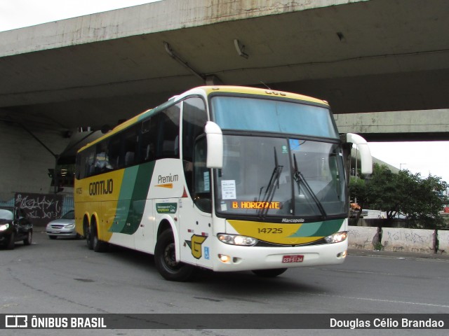 Empresa Gontijo de Transportes 14725 na cidade de Belo Horizonte, Minas Gerais, Brasil, por Douglas Célio Brandao. ID da foto: 8728343.