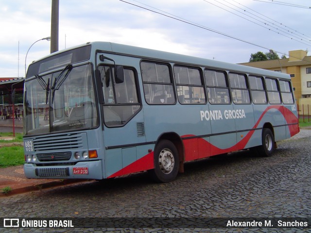 VCG - Viação Campos Gerais 683 na cidade de Ponta Grossa, Paraná, Brasil, por Alexandre M.  Sanches. ID da foto: 8729509.