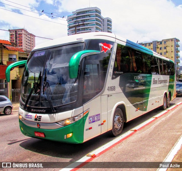 Comércio e Transportes Boa Esperança 4168 na cidade de Belém, Pará, Brasil, por Paul Azile. ID da foto: 8728401.