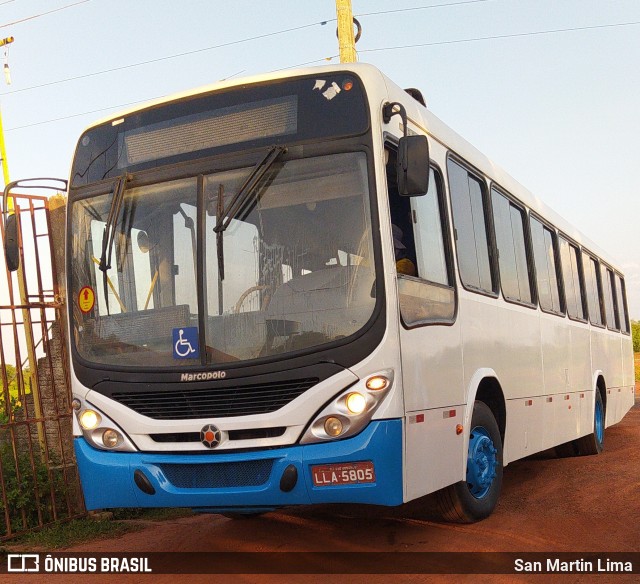 Andrade Transportes 91 na cidade de José de Freitas, Piauí, Brasil, por San Martin Lima. ID da foto: 8730401.