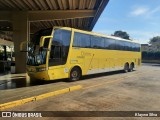 Viação Itapemirim 9507 na cidade de Ribeirão Preto, São Paulo, Brasil, por Klaywe Silva. Número da foto: #8728566.