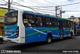 Viação Ponte Coberta RJ 190.054 na cidade de Rio de Janeiro, Rio de Janeiro, Brasil, por Jorge Lucas Araújo. Número da foto: #8729815.