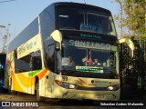 Expreso Norte 199 na cidade de Estación Central, Santiago, Metropolitana de Santiago, Chile, por Sebastian Andres Maluenda. Número da foto: #8730131.