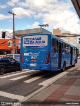 Biguaçu Transportes Coletivos Administração e Participação 1817 na cidade de Florianópolis, Santa Catarina, Brasil, por Jonas Miranda. Número da foto: #:id.