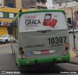 Expresso Caribus Transportes 10307 na cidade de Cuiabá, Mato Grosso, Brasil, por Wenthony Camargo. Número da foto: #:id.