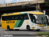 Empresa Gontijo de Transportes 7075 na cidade de Teresina, Piauí, Brasil, por João Victor. ID da foto: :id.