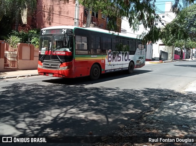 San Fernando S.A. De Transportes 15 na cidade de Asunción, Paraguai, por Raul Fontan Douglas. ID da foto: 8732765.