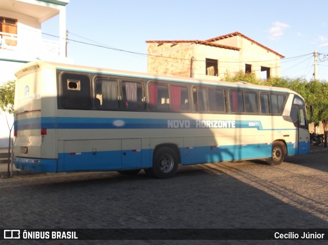 Viação Novo Horizonte 908411 na cidade de Barra, Bahia, Brasil, por Cecílio Júnior. Número da foto: #8732937.
