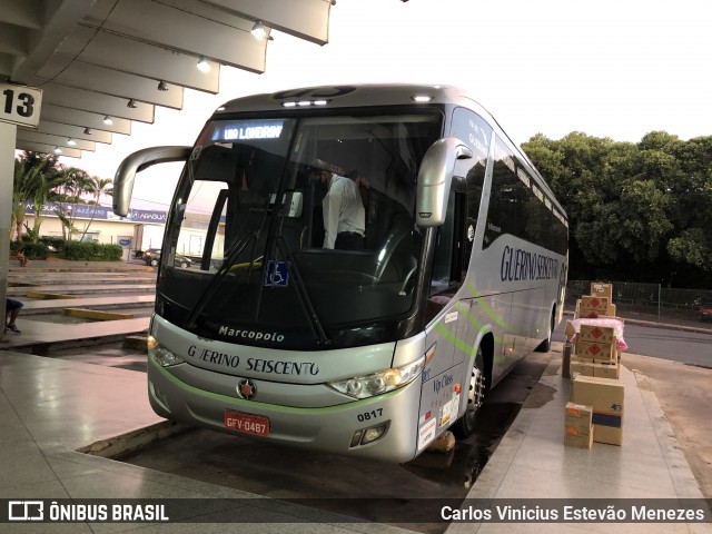 Guerino Seiscento 0817 na cidade de Araçatuba, São Paulo, Brasil, por Carlos Vinicius Estevão Menezes. Número da foto: #8732421.