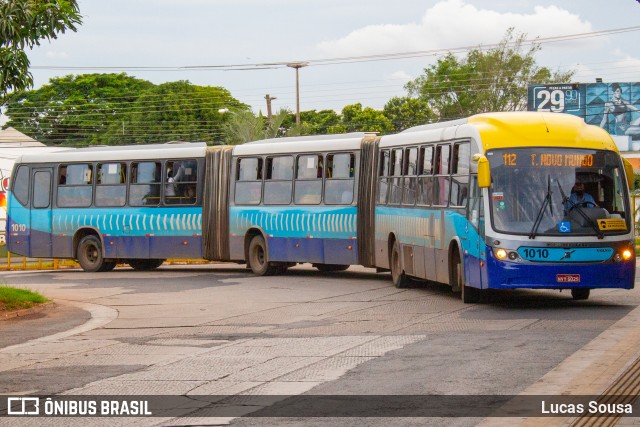 Metrobus 1010 na cidade de Goiânia, Goiás, Brasil, por Lucas Sousa. ID da foto: 8731507.