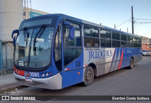 JR Log Bus 20363 na cidade de Cariacica, Espírito Santo, Brasil, por Everton Costa Goltara. Número da foto: #8732673.