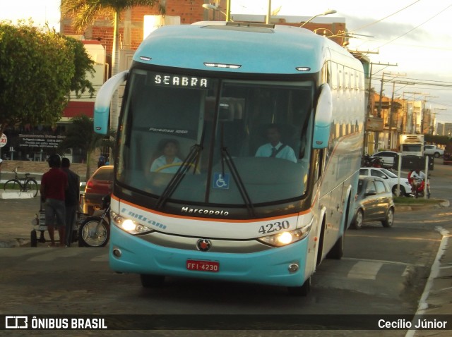 Emtram 4230 na cidade de Irecê, Bahia, Brasil, por Cecílio Júnior. Número da foto: #8733092.