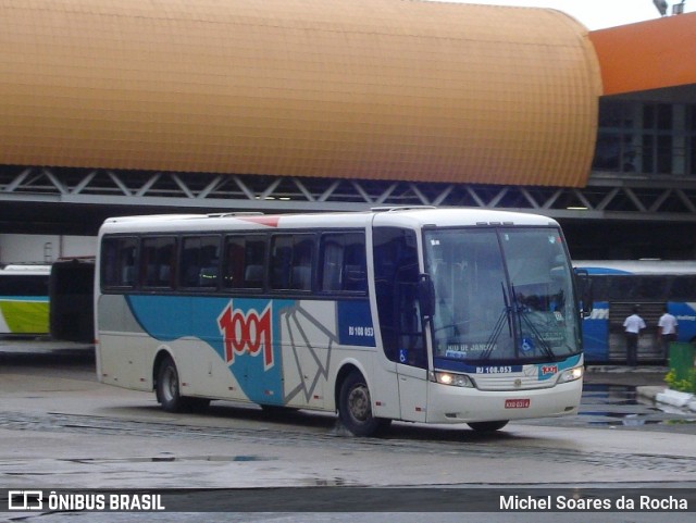 Auto Viação 1001 RJ 108.053 na cidade de Rio de Janeiro, Rio de Janeiro, Brasil, por Michel Soares da Rocha. Número da foto: #8730506.