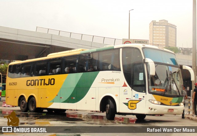 Empresa Gontijo de Transportes 16050 na cidade de Belo Horizonte, Minas Gerais, Brasil, por Rafael Wan Der Maas. Número da foto: #8730698.