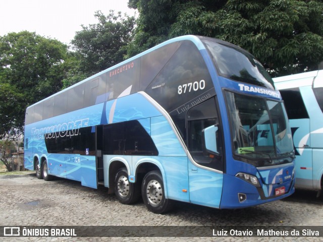 Transnorte - Transporte e Turismo Norte de Minas 87700 na cidade de Belo Horizonte, Minas Gerais, Brasil, por Luiz Otavio Matheus da Silva. Número da foto: #8731812.