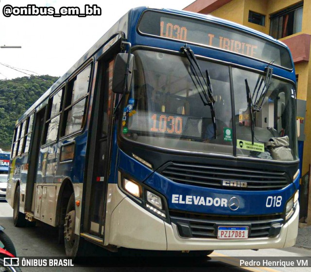 Viação Cruzeiro > Viação Sidon 018 na cidade de Ibirité, Minas Gerais, Brasil, por Pedro Henrique VM. Número da foto: #8730690.