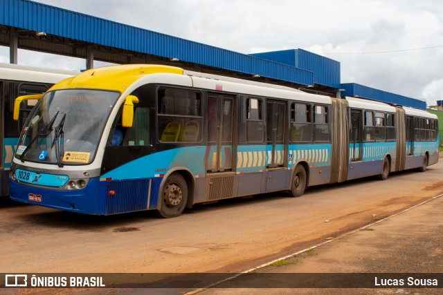 Metrobus 1028 na cidade de Goiânia, Goiás, Brasil, por Lucas Sousa. Número da foto: #8731500.