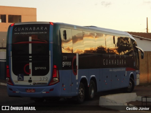 Expresso Guanabara 379 na cidade de Irecê, Bahia, Brasil, por Cecílio Júnior. Número da foto: #8733123.
