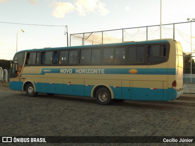 Viação Novo Horizonte 1005511 na cidade de Barra, Bahia, Brasil, por Cecílio Júnior. Número da foto: #8732940.
