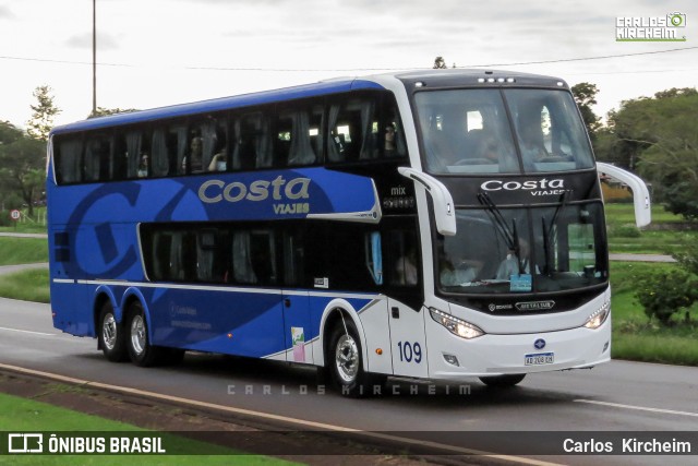 Costa Viajes 109 na cidade de Foz do Iguaçu, Paraná, Brasil, por Carlos Kircheim. Número da foto: #8731788.