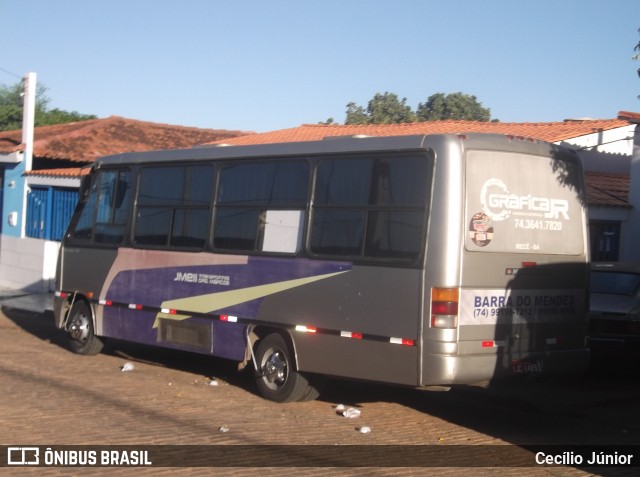 Ônibus Particulares 1459 na cidade de Barra do Mendes, Bahia, Brasil, por Cecílio Júnior. Número da foto: #8732962.