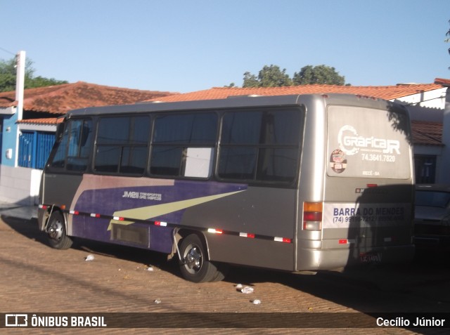 Ônibus Particulares 1459 na cidade de Barra do Mendes, Bahia, Brasil, por Cecílio Júnior. ID da foto: 8732962.