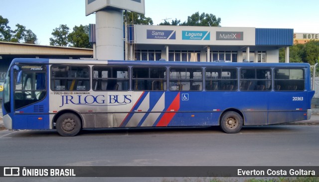 JR Log Bus 20363 na cidade de Cariacica, Espírito Santo, Brasil, por Everton Costa Goltara. Número da foto: #8732683.
