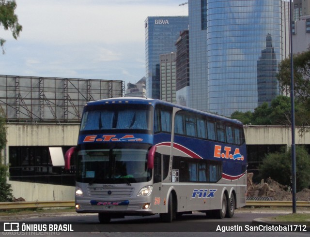 ETA 210 na cidade de Ciudad Autónoma de Buenos Aires, Argentina, por Agustin SanCristobal1712. Número da foto: #8732763.