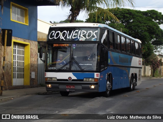 Coqueiros 103 na cidade de Matozinhos, Minas Gerais, Brasil, por Luiz Otavio Matheus da Silva. ID da foto: 8731790.