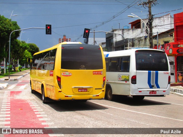 Transporte Alternativo Terminal B-N/157 na cidade de Belém, Pará, Brasil, por Paul Azile. Número da foto: #8731173.