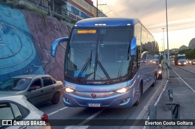 Viação Águia Branca 28010 na cidade de Cariacica, Espírito Santo, Brasil, por Everton Costa Goltara. Número da foto: #8731257.