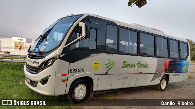 Serra Verde 522105 (RJ 679.011) na cidade de Barra do Piraí, Rio de Janeiro, Brasil, por Danilo Ribeiro. Número da foto: #8730507.