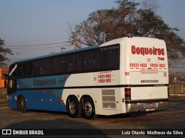 Coqueiros 103 na cidade de Matozinhos, Minas Gerais, Brasil, por Luiz Otavio Matheus da Silva. ID da foto: 8731798.