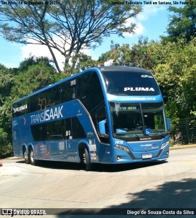 Trans Isaak Turismo 1915 na cidade de São Paulo, São Paulo, Brasil, por Diego de Souza Costa da Silva. Número da foto: #8733003.