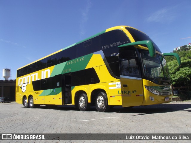 Empresa Gontijo de Transportes 25000 na cidade de Belo Horizonte, Minas Gerais, Brasil, por Luiz Otavio Matheus da Silva. Número da foto: #8731885.